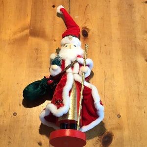 Beautiful Christmas Santa Clause nutcracker